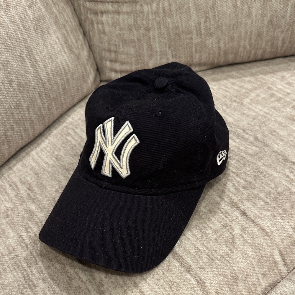 Yankees navy women hat
